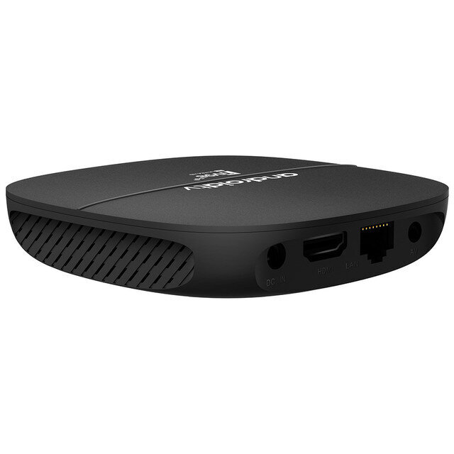 Smart TV box, TV98 ATV, H313 4K Multimedia Player, dekooderi Android 13:lla, WiFi 2.4G+5.8G+Bluetooth 5.0 High Definition Digital Receiver 1GB+8GB hinta ja tiedot | TV-virittimet | hobbyhall.fi