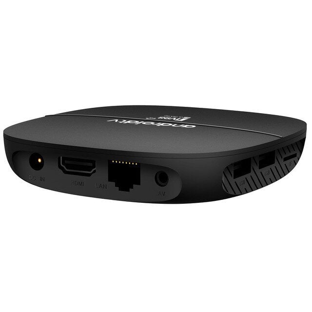 Smart TV box, TV98 ATV, H313 4K Multimedia Player, dekooderi Android 13:lla, WiFi 2.4G+5.8G+Bluetooth 5.0 High Definition Digital Receiver 2GB+16GB hinta ja tiedot | TV-virittimet | hobbyhall.fi