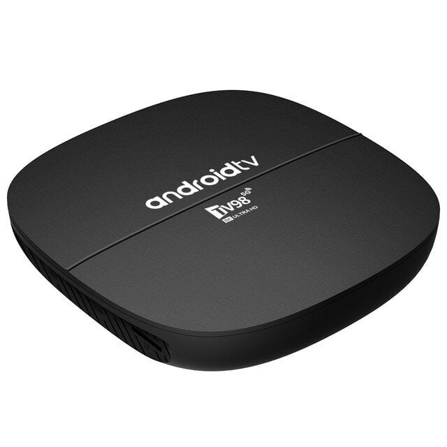 Smart TV box, TV98 ATV, H313 4K Multimedia Player, dekooderi Android 13:lla, WiFi 2.4G+5.8G+Bluetooth 5.0 High Definition Digital Receiver 2GB+16GB hinta ja tiedot | TV-virittimet | hobbyhall.fi