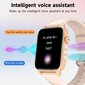 Älykellot miehille, naisille (vastaa/soita puheluihin) Suuren näytön kuntomittari sykemittarilla SpO2-unimittari Sport Mode 1,96" HD-älykello iPhone Android-puhelimille Pinkki hinta ja tiedot | Älykellot | hobbyhall.fi