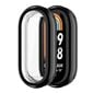 2in1 Iskunvaimennuskuori 9H karkaistu lasi Xiaomi Mi Smart Band 8 hinta ja tiedot | Koteloiden lisätarvikkeet | hobbyhall.fi