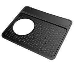 870/880, Espresso Tamper Mat, Espresso Tamper Station Espresso Machinelle Barista Musta Kahvi hinta ja tiedot | Kahvinkeittimen tarvikkeet | hobbyhall.fi