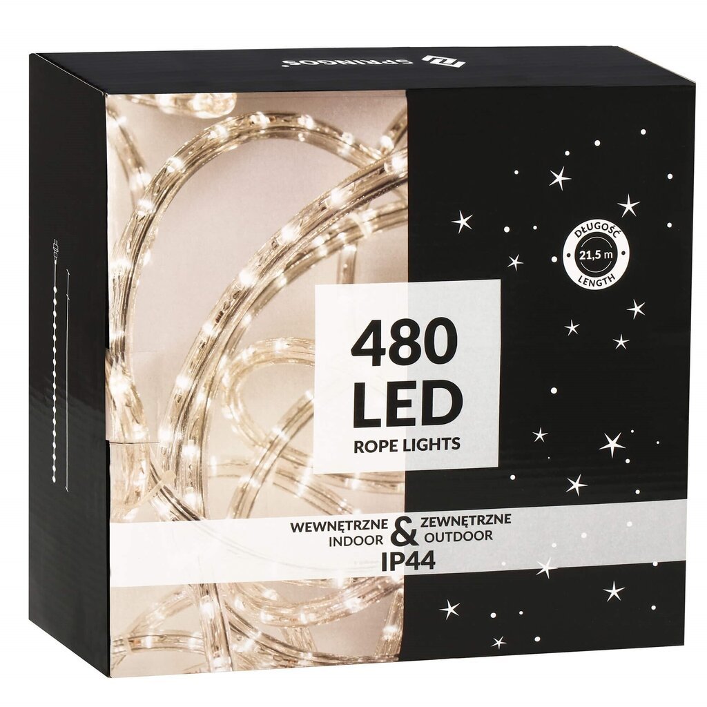 CL1207 VALOLETKU 480 LED hinta ja tiedot | Jouluvalot | hobbyhall.fi