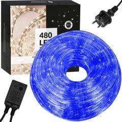 CL1207 VALOLETKU 480 LED hinta ja tiedot | Jouluvalot | hobbyhall.fi