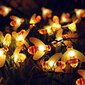 Solar String Lights, 7M IP65 Outdoor String Lights 8 Modella ja 50 LED Bee String Lights puutarhaan, patiolle, aidalle, häihin, terassille, jouluun (lämmin valkoinen) hinta ja tiedot | Jouluvalot | hobbyhall.fi