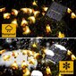 Solar String Lights, 7M IP65 Outdoor String Lights 8 Modella ja 50 LED Bee String Lights puutarhaan, patiolle, aidalle, häihin, terassille, jouluun (lämmin valkoinen) hinta ja tiedot | Jouluvalot | hobbyhall.fi