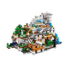 Aleko Minecraft Building Kit Mountain Cave -rakennussarja hinta ja tiedot | LEGOT ja rakennuslelut | hobbyhall.fi