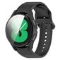 Täyskuori TPU-kotelo Samsung Galaxy Watch FE musta hinta ja tiedot | Koteloiden lisätarvikkeet | hobbyhall.fi