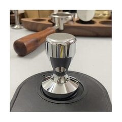 Coffee Tamper Tasainen Pohja Kiinteä Ruostumaton Teräs Espresso-Kahvinkeitin Kalibroitu Painepuristettu Pow hinta ja tiedot | Kahvinkeittimen tarvikkeet | hobbyhall.fi