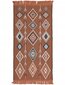 E-floor matto Kilim Nord atsteekit 60x120cm hinta ja tiedot | Isot matot | hobbyhall.fi