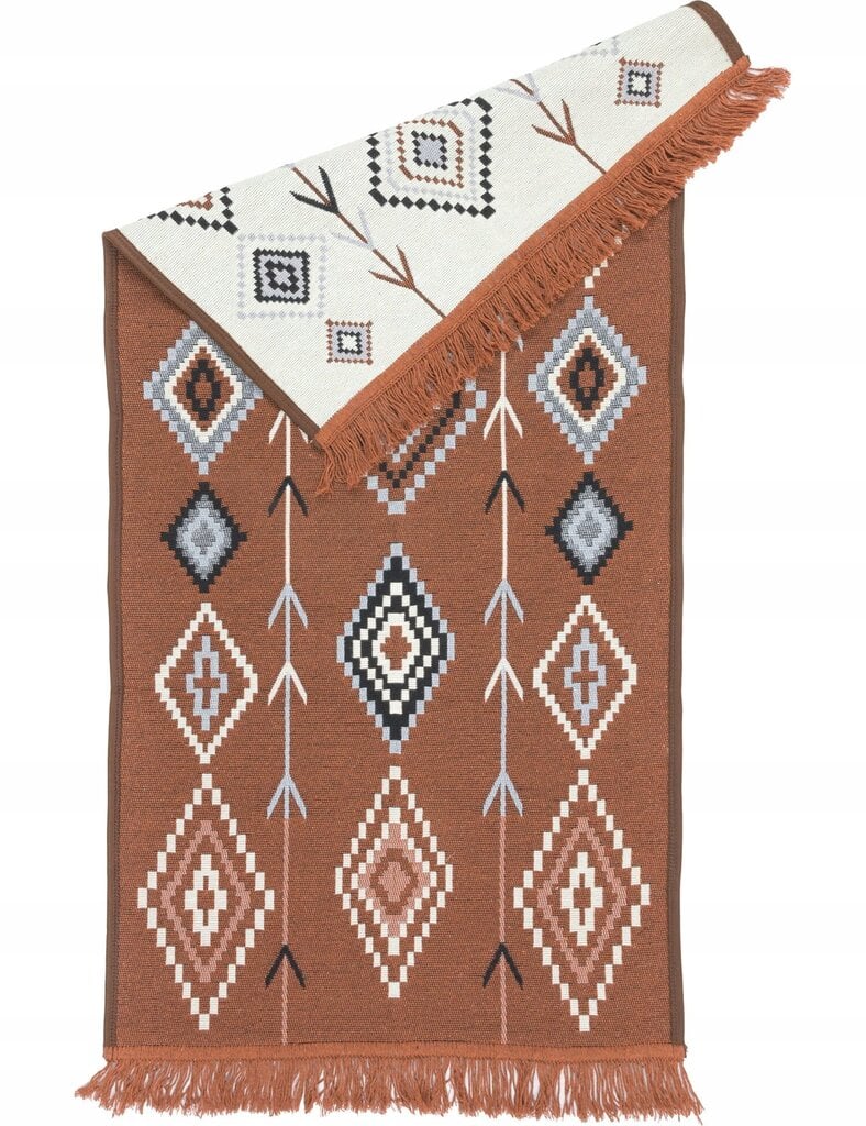 E-floor matto Kilim Nord atsteekit 60x120cm hinta ja tiedot | Isot matot | hobbyhall.fi