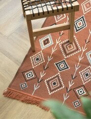 E-floor matto Kilim Nord atsteekit 60x120cm hinta ja tiedot | Isot matot | hobbyhall.fi