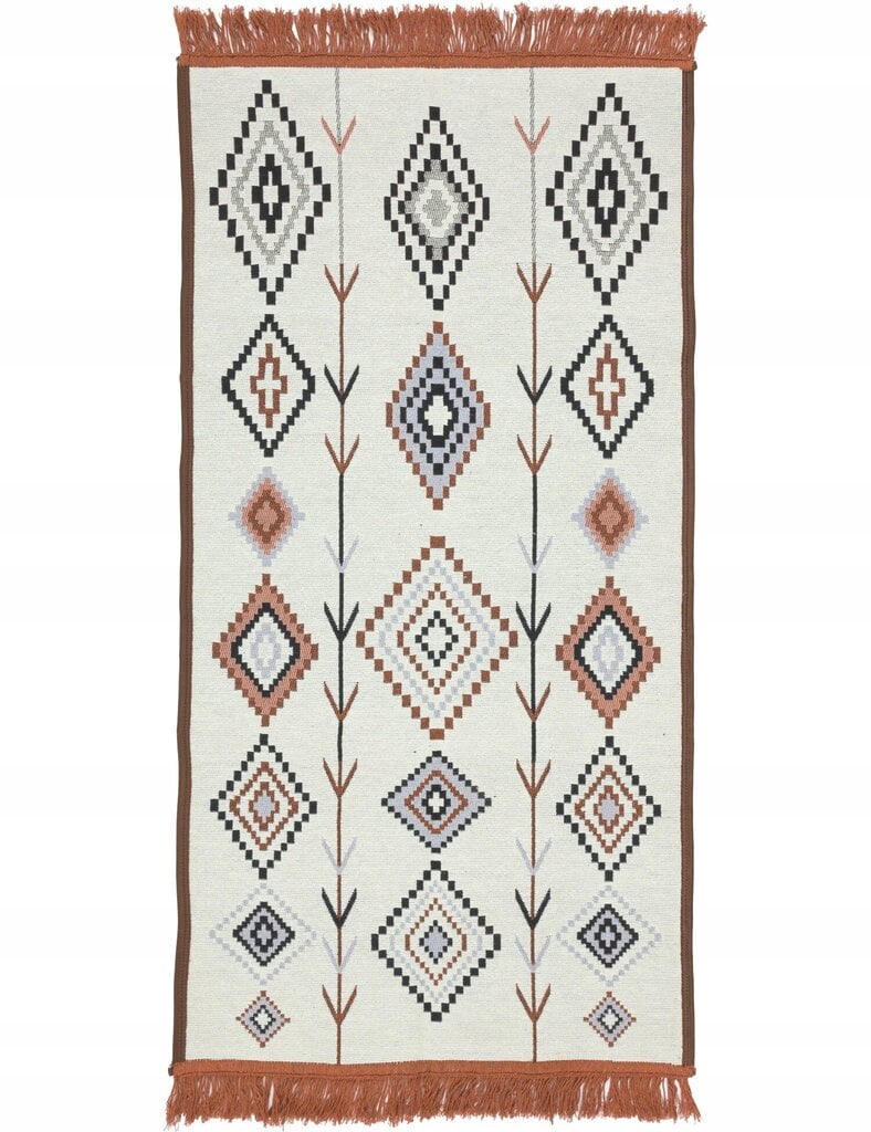 E-floor matto Kilim Nord atsteekit 60x120cm hinta ja tiedot | Isot matot | hobbyhall.fi