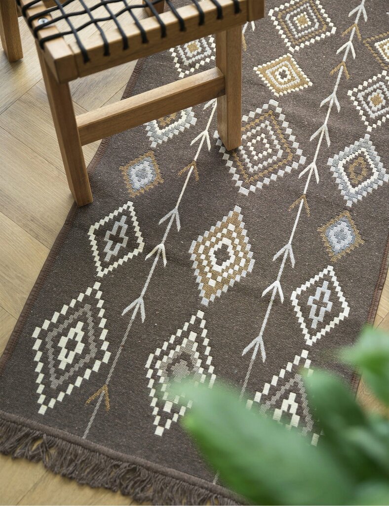 E-floor matto Kilim Nord atsteekit 60x120cm hinta ja tiedot | Isot matot | hobbyhall.fi