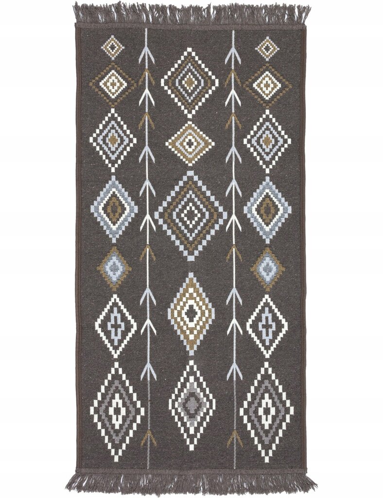 E-floor matto Kilim Nord atsteekit 60x120cm hinta ja tiedot | Isot matot | hobbyhall.fi