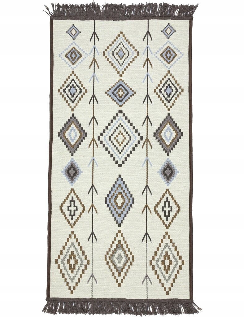 E-floor matto Kilim Nord atsteekit 60x120cm hinta ja tiedot | Isot matot | hobbyhall.fi