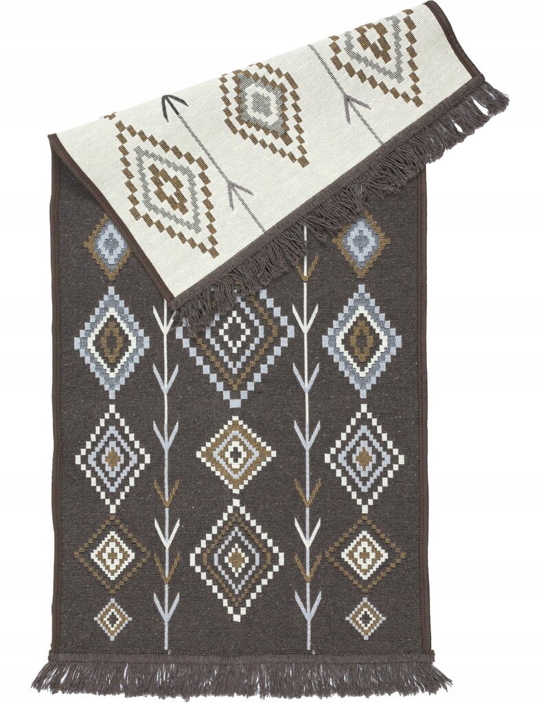 E-floor matto Kilim Nord atsteekit 60x120cm hinta ja tiedot | Isot matot | hobbyhall.fi