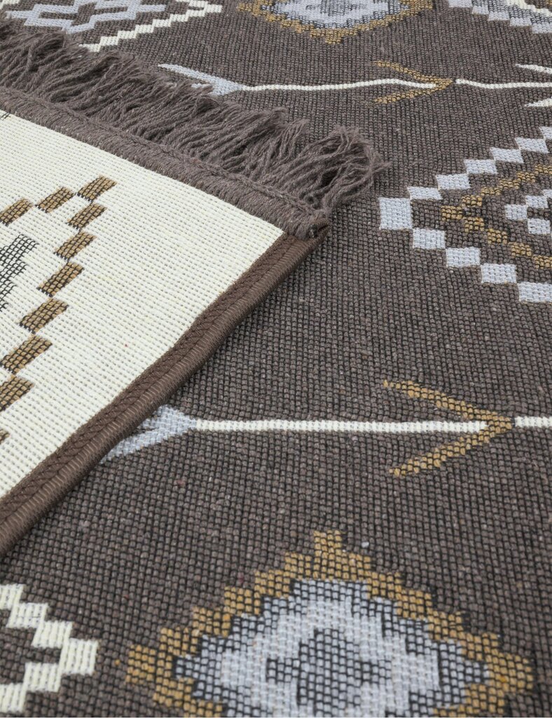 E-floor matto Kilim Nord atsteekit 60x120cm hinta ja tiedot | Isot matot | hobbyhall.fi