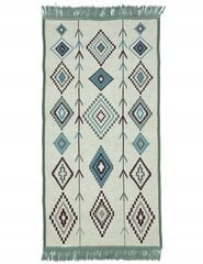 E-floor matto Kilim Nord atsteekit 60x120cm hinta ja tiedot | Isot matot | hobbyhall.fi