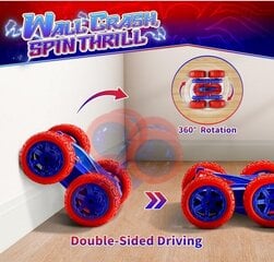 RC-auto Spider 360° hinta ja tiedot | Poikien lelut | hobbyhall.fi