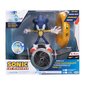 Sonic The Hedgehog Speed ​​RC -rullalautailuauto Gold Ring -ohjaimella hinta ja tiedot | Poikien lelut | hobbyhall.fi