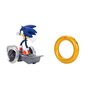 Sonic The Hedgehog Speed ​​RC -rullalautailuauto Gold Ring -ohjaimella hinta ja tiedot | Poikien lelut | hobbyhall.fi