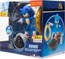 Sonic The Hedgehog Speed ​​RC -rullalautailuauto Gold Ring -ohjaimella hinta ja tiedot | Poikien lelut | hobbyhall.fi