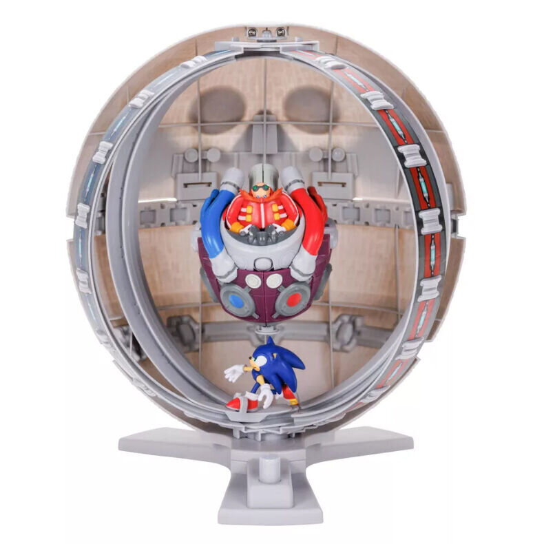 Pelisetti Sonic The Hedgehog Death Egg hinta ja tiedot | Kehittävät lelut | hobbyhall.fi