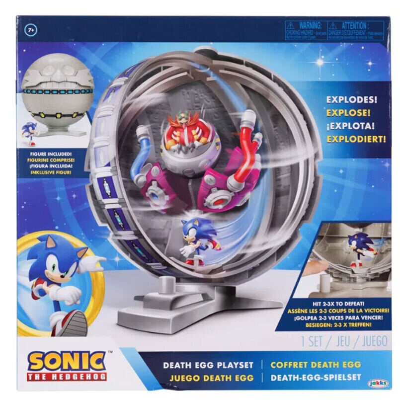 Pelisetti Sonic The Hedgehog Death Egg hinta ja tiedot | Kehittävät lelut | hobbyhall.fi