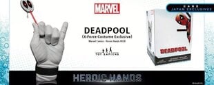 Figurine Heroic Hands Marvel Deadpool 26 cm Diamond Select hinta ja tiedot | Pelien oheistuotteet | hobbyhall.fi