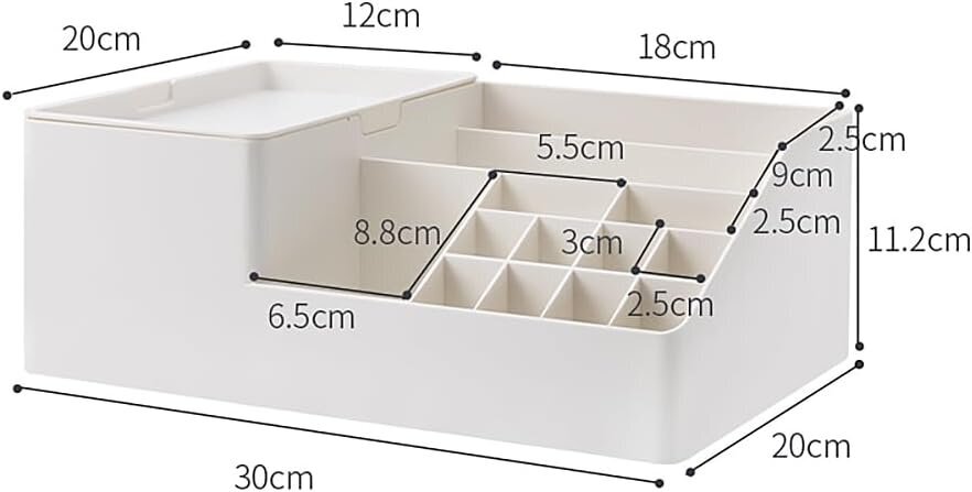 FRETONBA-meikin järjestäjä hinta ja tiedot | Kosmetiikkalaukut ja peilit | hobbyhall.fi