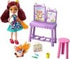 Setti, jossa nukke ja kettu Mattel Enchantimals Felicia hinta ja tiedot | Tyttöjen lelut | hobbyhall.fi