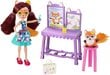 Setti, jossa nukke ja kettu Mattel Enchantimals Felicia hinta ja tiedot | Tyttöjen lelut | hobbyhall.fi