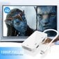 Sovitin Ozvavzk ‎MO-DP-01 Mini DisplayPort - HDMI VGA DVI hinta ja tiedot | Adapterit | hobbyhall.fi