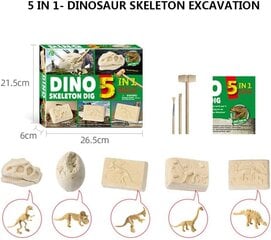 JoaSinc dinosaurusten kaivaussarja hinta ja tiedot | JoaSinc Lapset | hobbyhall.fi