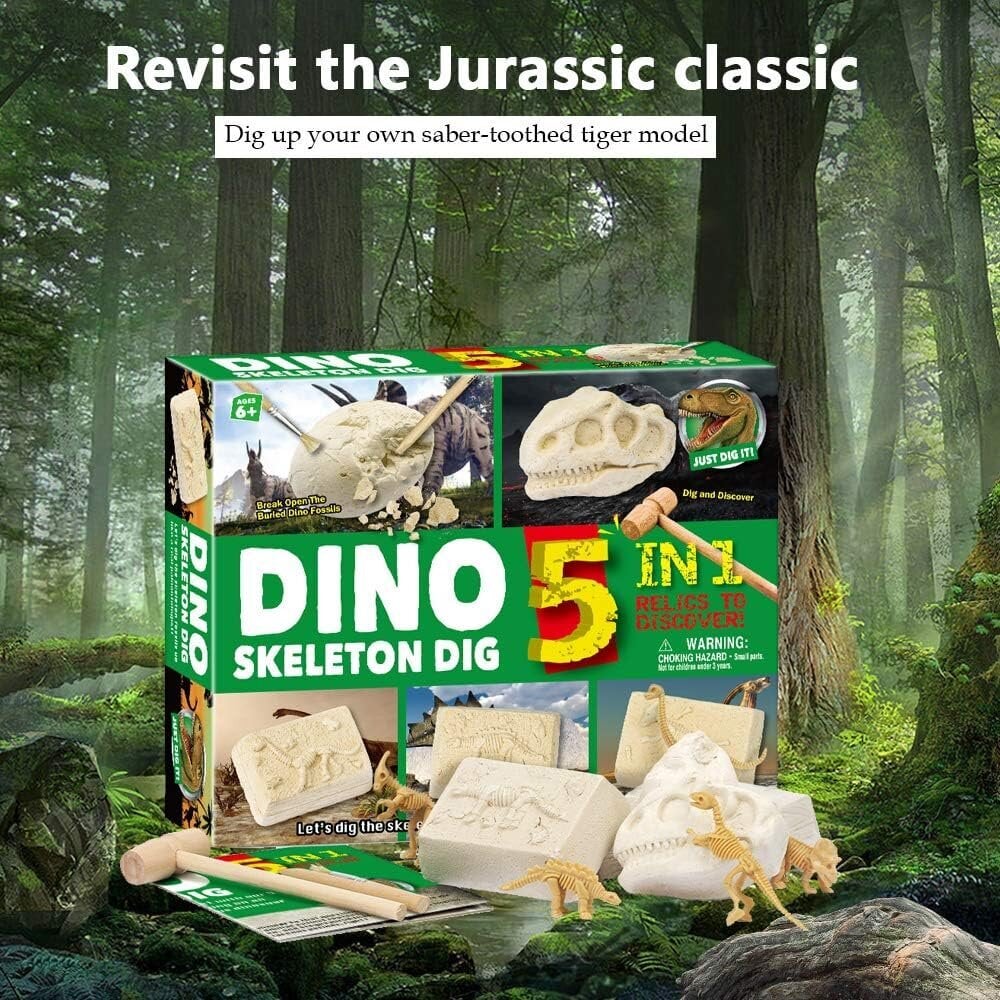 JoaSinc dinosaurusten kaivaussarja hinta ja tiedot | Kehittävät lelut | hobbyhall.fi