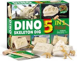 JoaSinc dinosaurusten kaivaussarja hinta ja tiedot | JoaSinc Lelut yli 3-vuotiaille lapsille | hobbyhall.fi