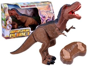 Radio-ohjattu Dinosaur T-REX hinta ja tiedot | Poikien lelut | hobbyhall.fi