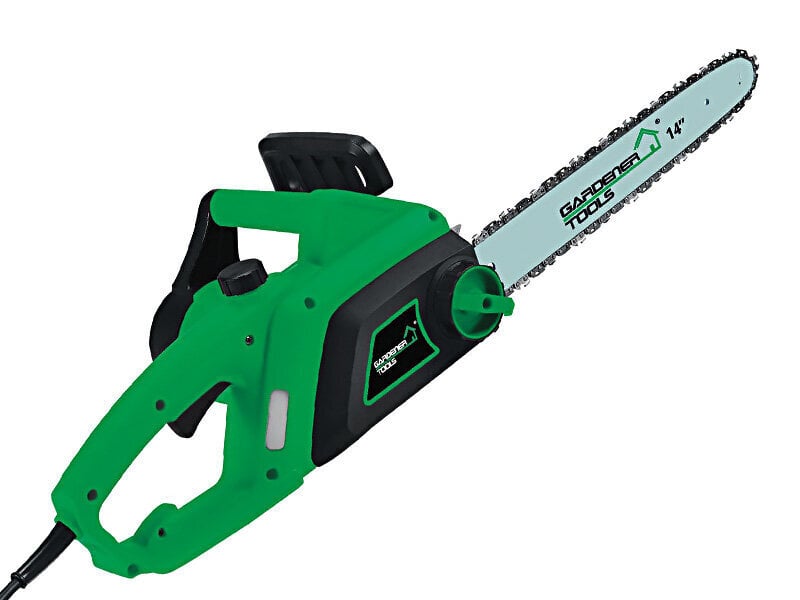 Sähkömoottorisara Gardener Tools EC-180-14 1800 W, 40 cm hinta ja tiedot | Moottorisahat | hobbyhall.fi