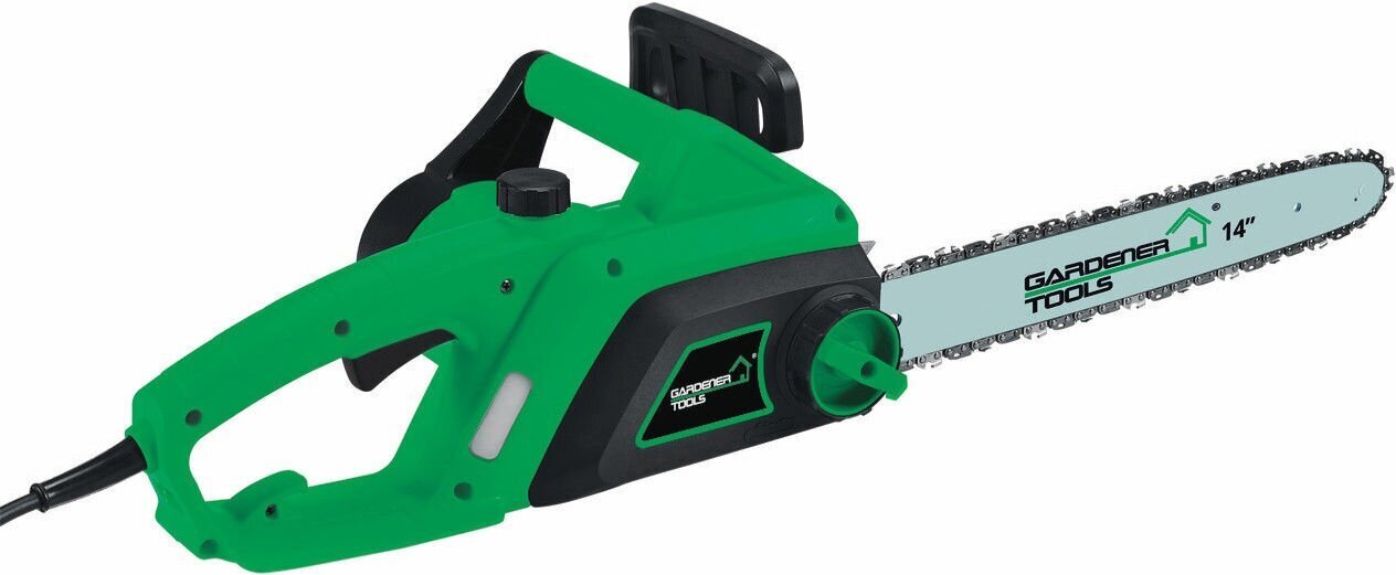 Sähkömoottorisara Gardener Tools EC-180-14 1800 W, 40 cm hinta ja tiedot | Moottorisahat | hobbyhall.fi