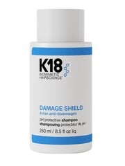 K18 Damage Shield pH shampoo vaurioituneille hiuksille 250 ml hinta ja tiedot | Shampoot | hobbyhall.fi