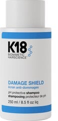 K18 Damage Shield pH shampoo vaurioituneille hiuksille 250 ml hinta ja tiedot | Shampoot | hobbyhall.fi