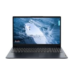 Lenovo IdeaPad 1 15 FHD TN Pentium N6000 8GB-DDR4 128GB+256GB W11, Abyss Blue hinta ja tiedot | Kannettavat tietokoneet | hobbyhall.fi