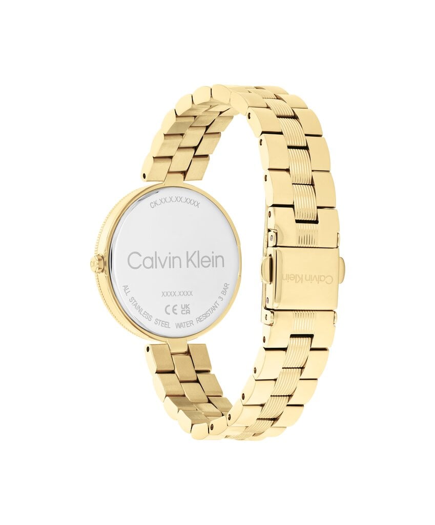 Naisten kello Calvin Klein Gleam 25100014 hinta ja tiedot | Naisten kellot | hobbyhall.fi