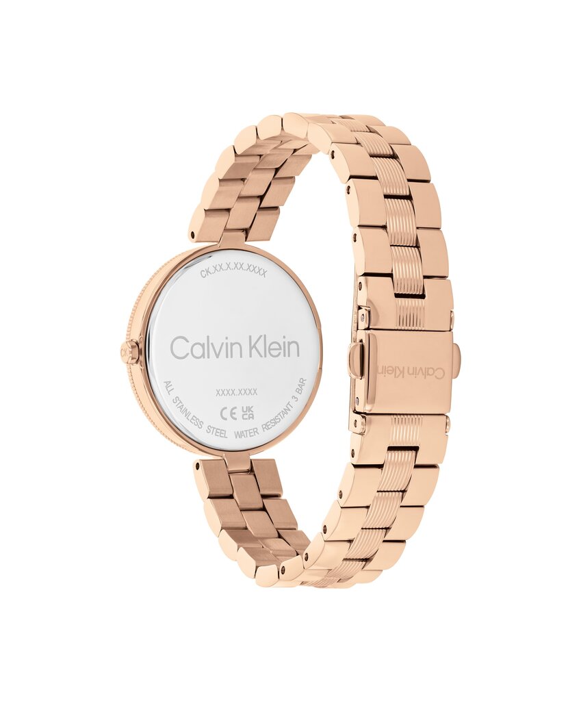 Naisten kello Calvin Klein Gleam 25100013 hinta ja tiedot | Naisten kellot | hobbyhall.fi