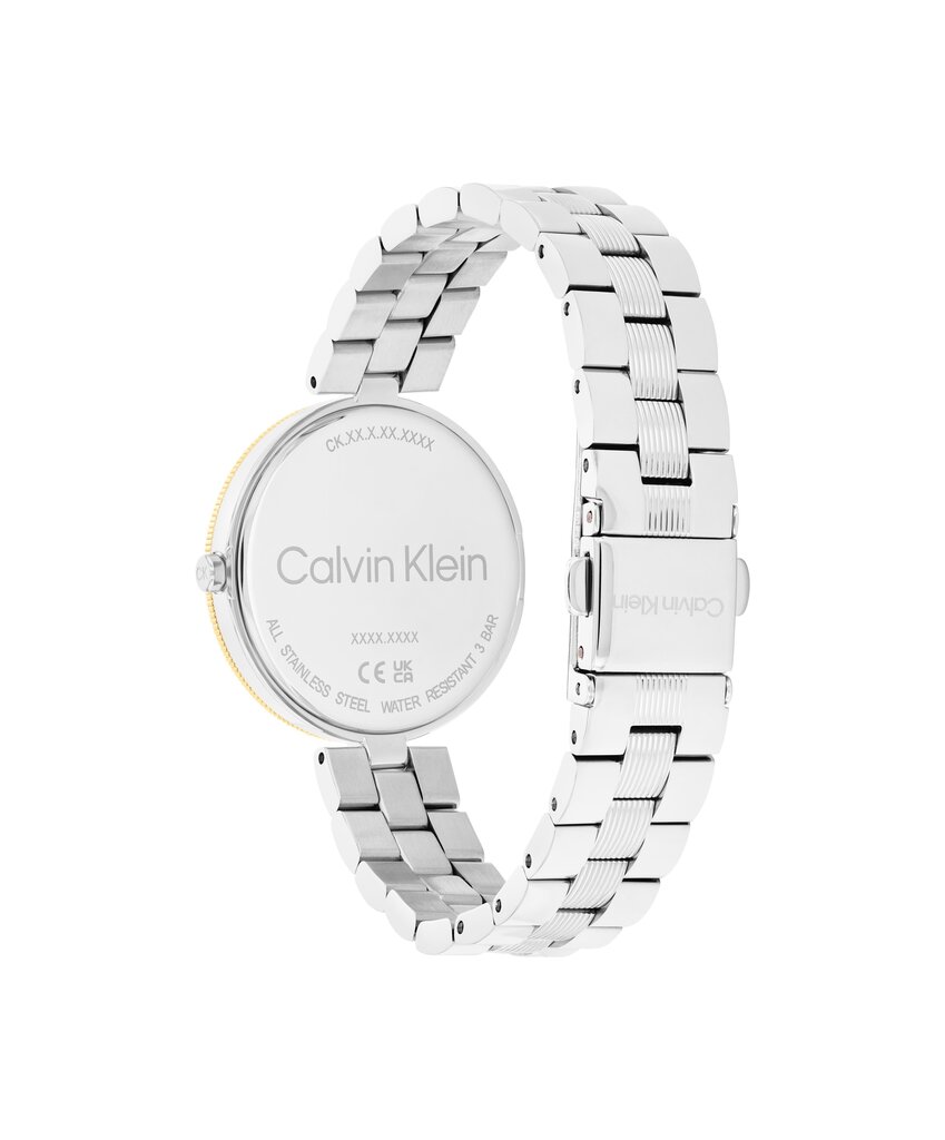 Naisten kello Calvin Klein Gleam 25100012 hinta ja tiedot | Naisten kellot | hobbyhall.fi