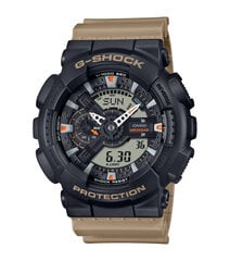 Miesten kello Casio G-Shock GA-110TU-1A5ER hinta ja tiedot | Miesten kellot | hobbyhall.fi