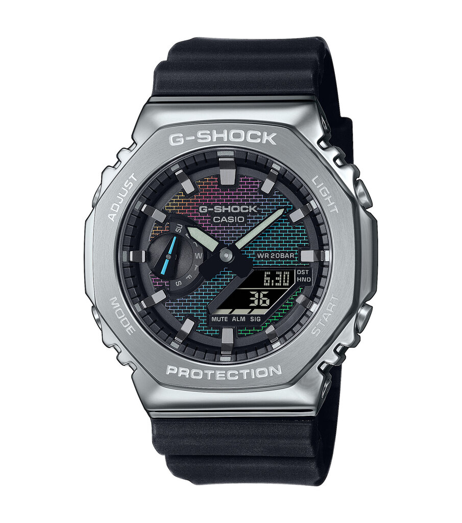 Miesten kello Casio G-Shock GM-2100RW-1AER hinta ja tiedot | Miesten kellot | hobbyhall.fi