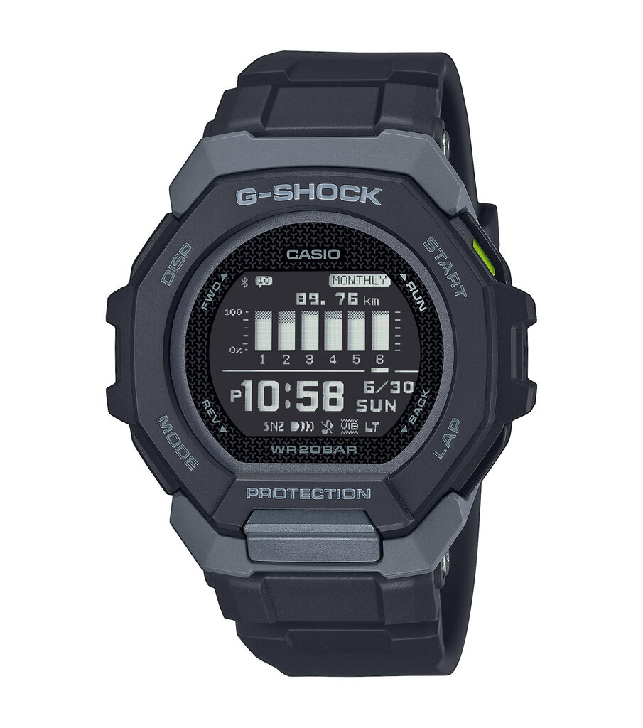 Miesten kello Casio G-Shock GBD-300-1ER hinta ja tiedot | Miesten kellot | hobbyhall.fi