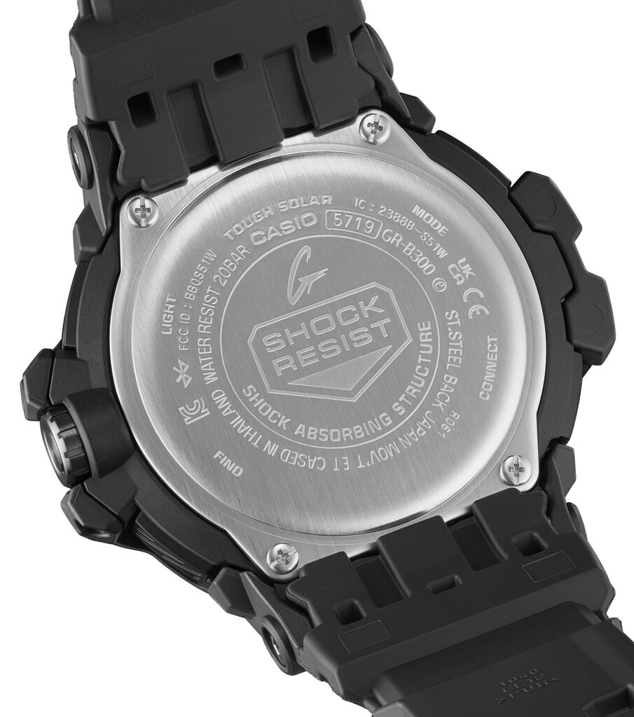 Miesten kello Casio G-Shock GR-B300EC-1AER hinta ja tiedot | Miesten kellot | hobbyhall.fi